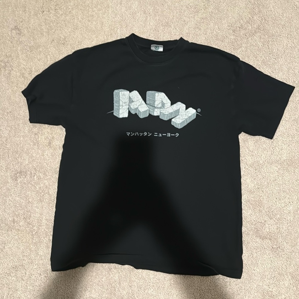 Hidden pFP NY Black Shirt Size Large